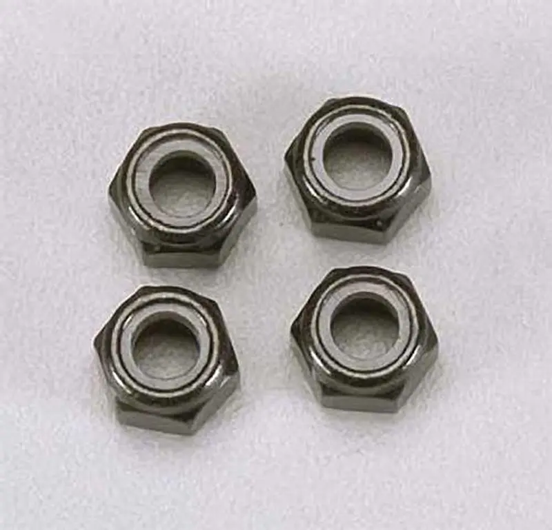 Hpi Racing Z665 Locknut M5 Baja (4), Z665 1