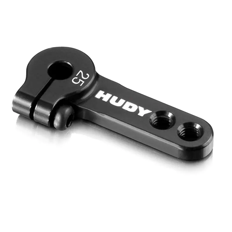 Hudy Alu Clamp Servo Horn, Futaba, Savox, 25T, 293406 1