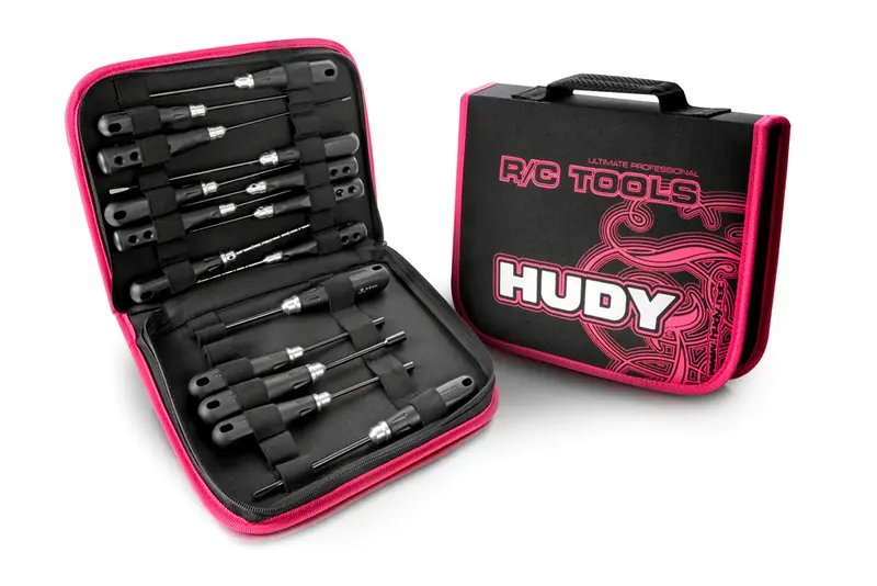 Hudy Hudy Pro Set Of Tools + Carring Bag, 190006 1