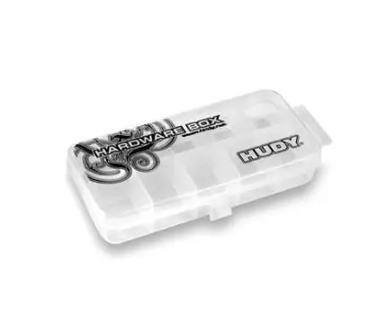 Hudy Parts Box, 10 Compartments, 298012 1