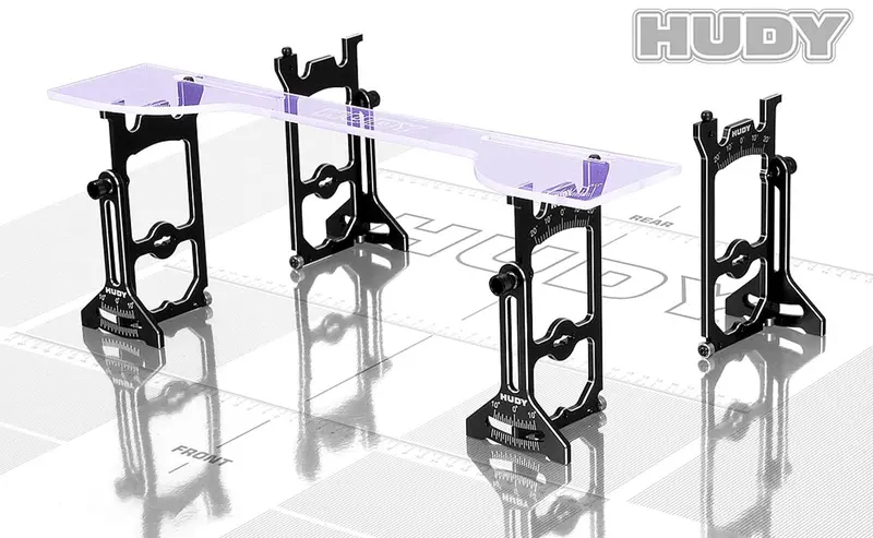 Hudy Set-Up System, 1/10 Off-Road 2Wd & 4Wd, 108905 1