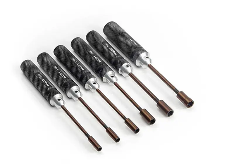 Hudy Socket Driver Metric Set, 6Pc, 190170 1