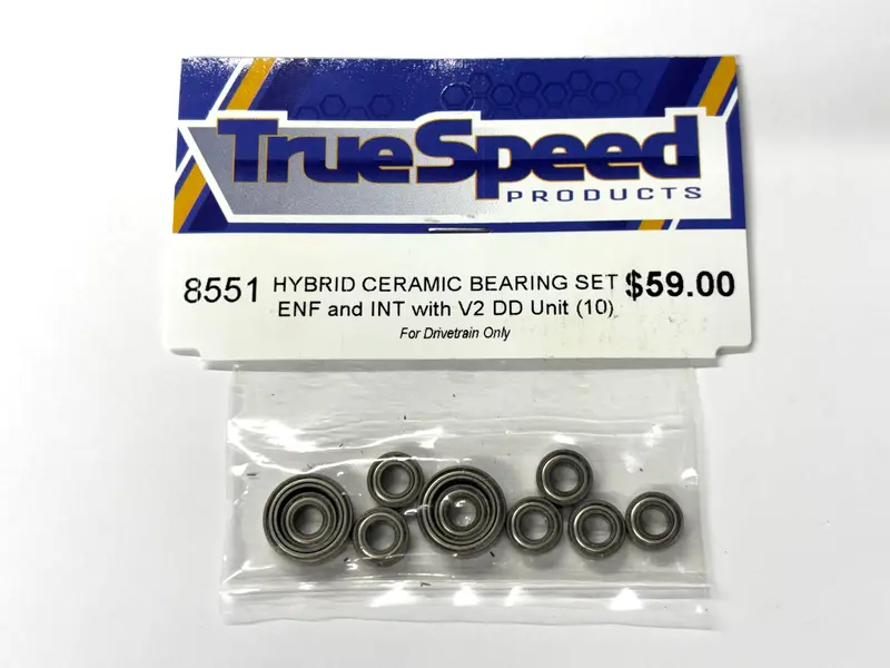 Hybrid Ceramic Bearings V2 Direct Drive Enforcer And Intimidator (10), Cw-8551 1