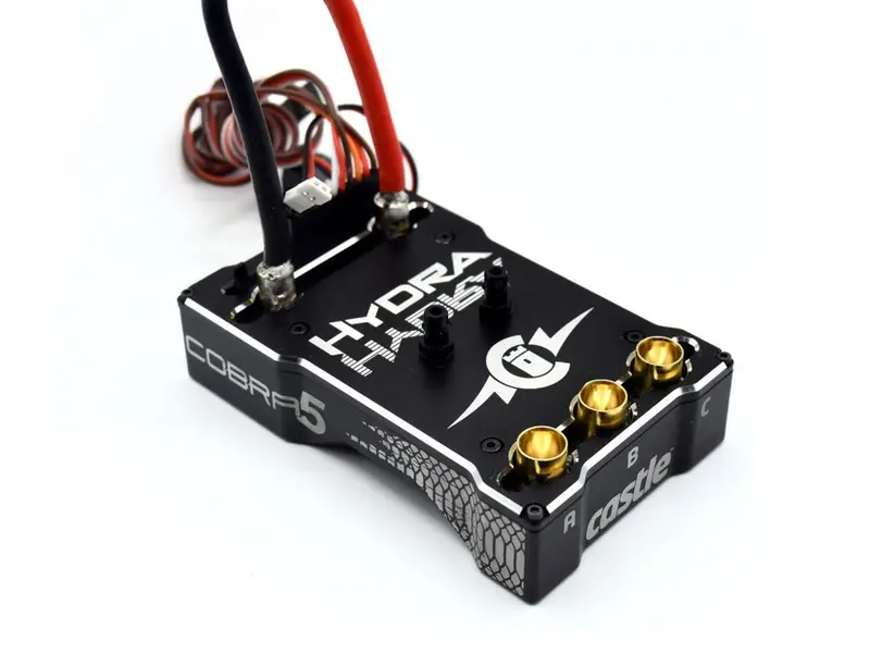 Hydra Cobra 5, 8S, 33.6V Esc, 20A Peak Bec 1