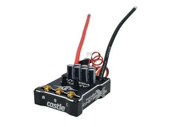 Hydra X 8S, 33.6V Esc, 8A Peak Bec 1