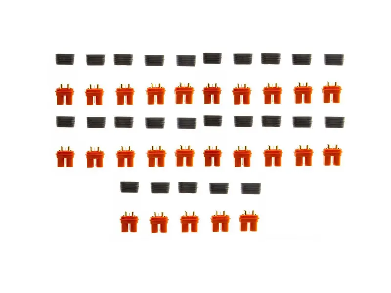 Ic3 Battery Connectors; Bulk (25) 1
