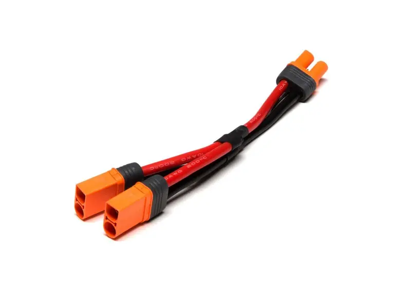 Ic5 Battery Parallel Y-Harness 6" / 150Mm; 10 Awg 1