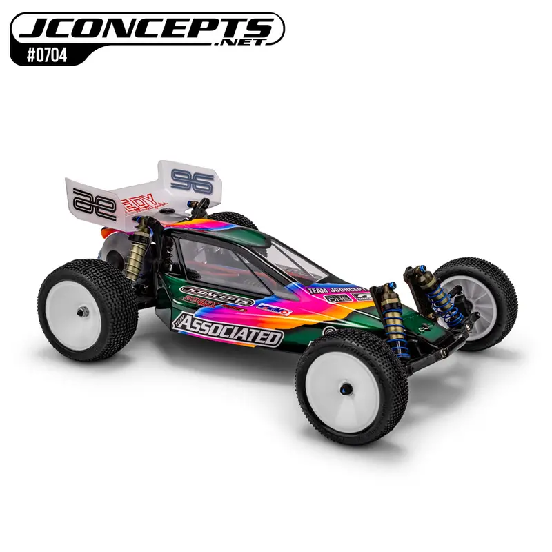 Illuzion - Rc10b3 Body, Jco-0704 1