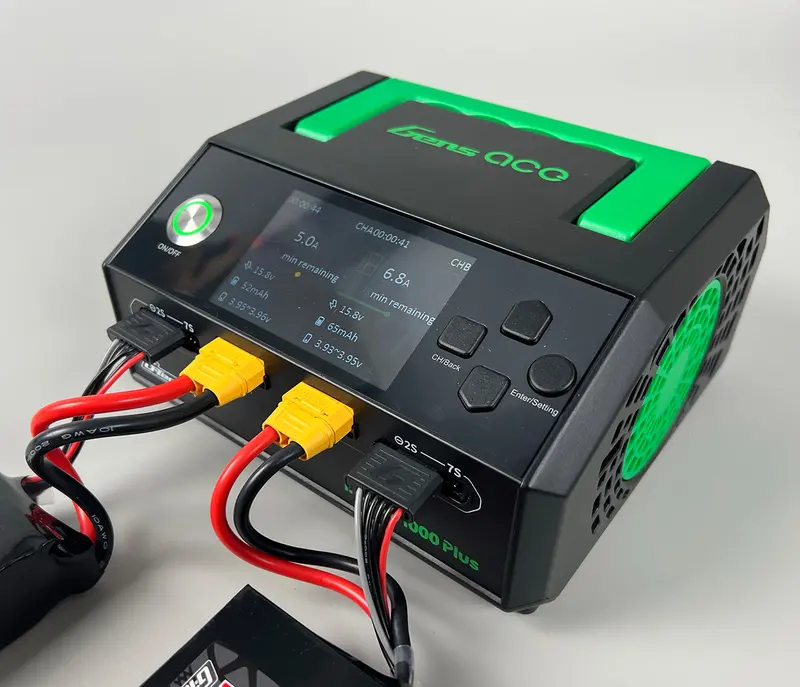 Imars D1000 Plus G-Tech Dual Smart Charger Ac 1000W 1