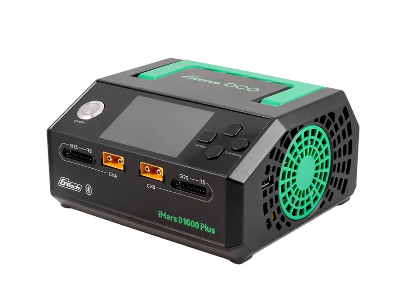 Imars D1000 Plus G-Tech Dual Smart Charger Ac 1000W 1