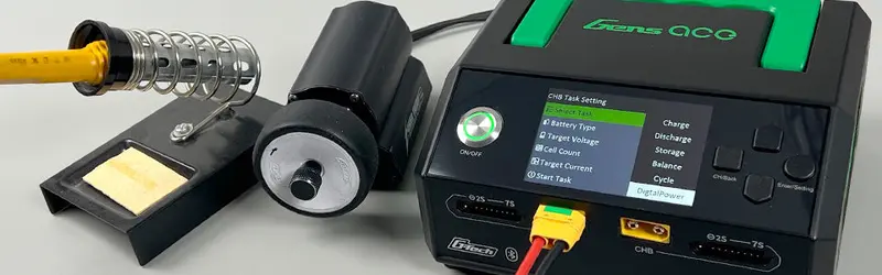 Imars D1000 Plus G-Tech Dual Smart Charger Ac 1000W 2