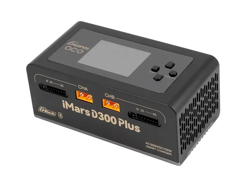 Imars D300 Plus G-Tech Smart Ac/Dc Charger 300W 1
