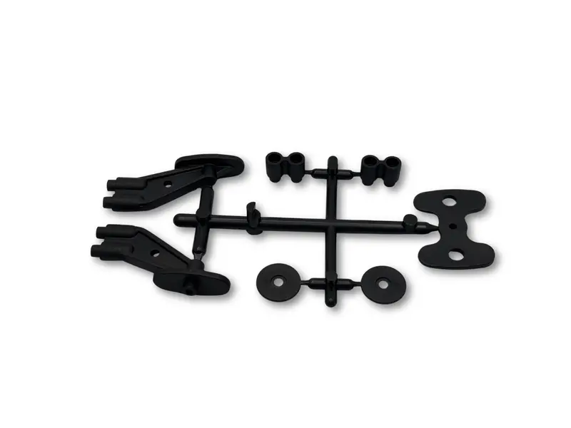 Impact B6 / B7 Buggy Rear Chassis To Body Mount Pieces, Vrc-9216 1