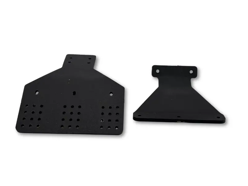 Impact B6 Buggy Front Chassis To Bumper Mount, Vrc-9212 1