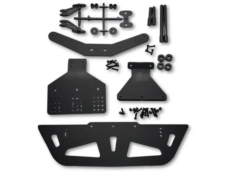 Impact B6 Buggy Latemodel Front Bumper & Rear Mount Kit, Vrc-9210 1