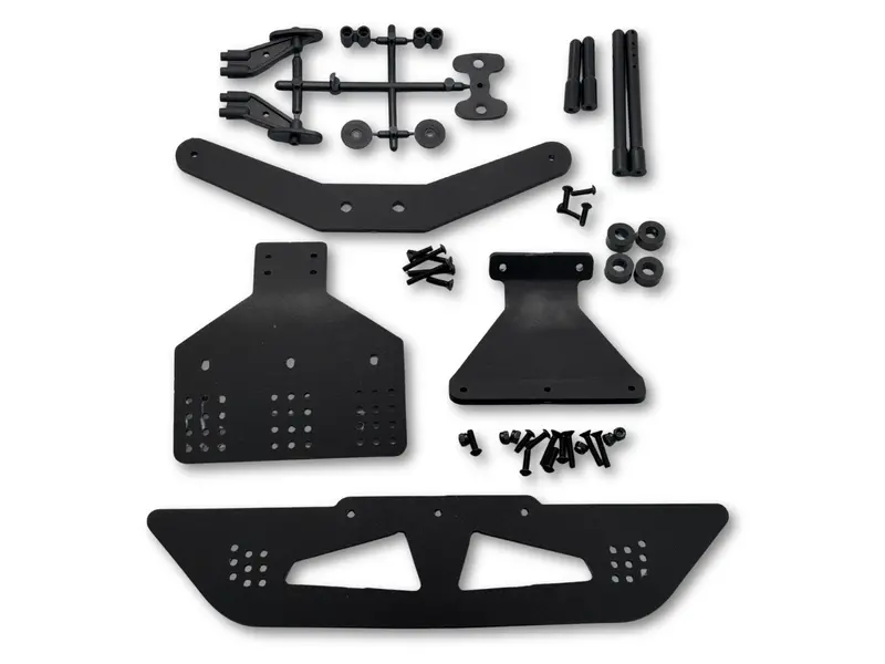 Impact B6 Buggy Street Stock Front Bumper & Rear Mount Kit, Vrc-9211 1