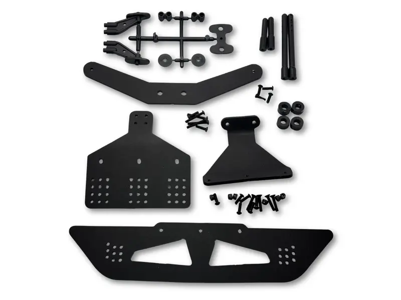 Impact B7 Buggy Street Stock Front Bumper & Rear Mount Kit, Vrc-9221 1