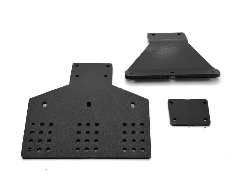Impact Team Losi 22 5.0 Buggy Front Chassis To Bumper Mount, Vrc-9255 1