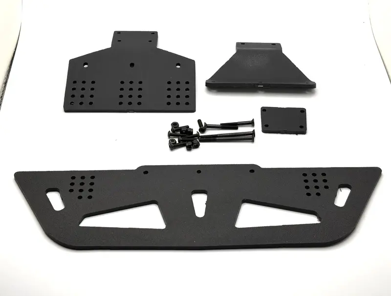 Impact Team Losi 22 5.0 Buggy Latemodel Front Bumper Mount Kit, Vrc-9250 1