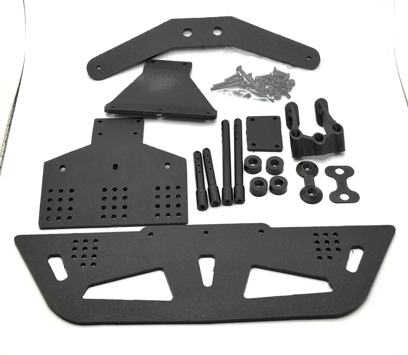 Impact Team Losi 22 5.0 Buggy Latemodel Front Bumper & Rear Mount Kit, Vrc-9253 1