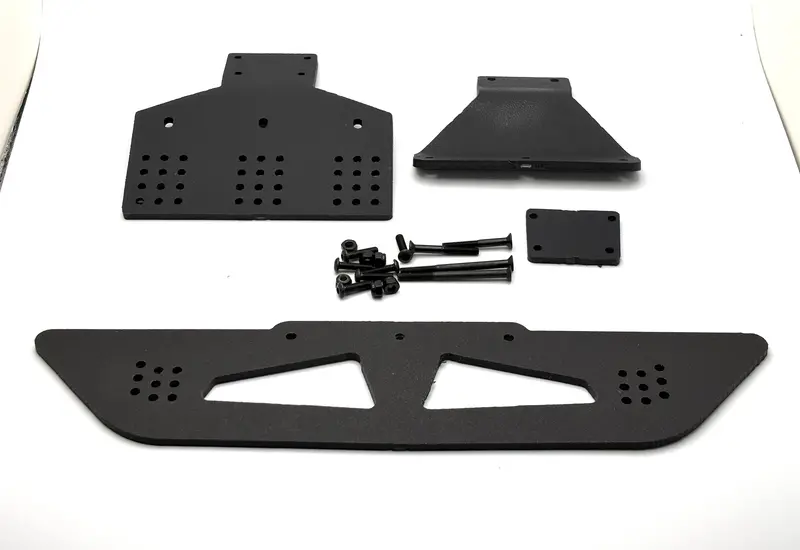 Impact Team Losi 22 5.0 Buggy Street Stock Front Bumper Mount Kit, Vrc-9251 1