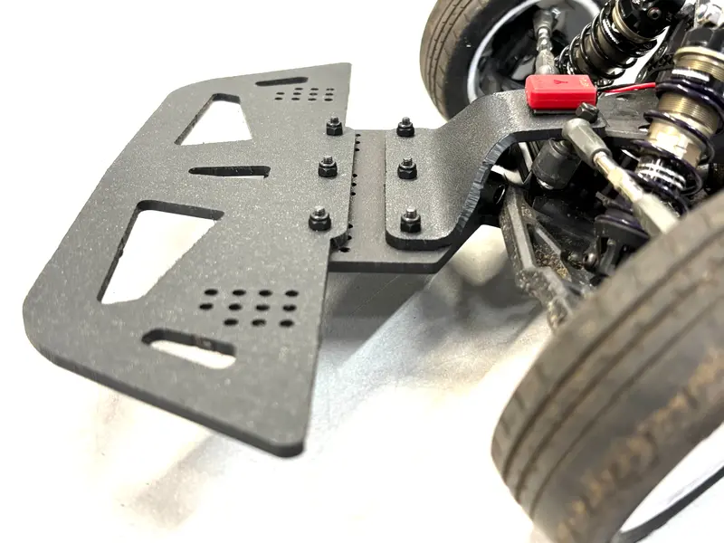 Impact Team Losi 22 5.0 Buggy Street Stock Front Bumper Mount Kit, Vrc-9251 2