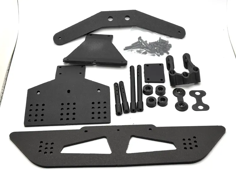 Impact Team Losi 22 5.0 Buggy Street Stock Front Bumper & Rear Mount Kit, Vrc-9254 1