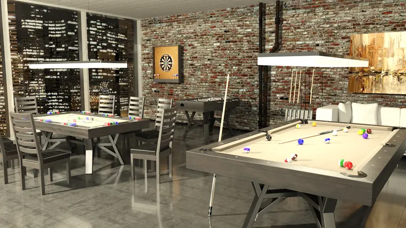 Industria Game Room 2