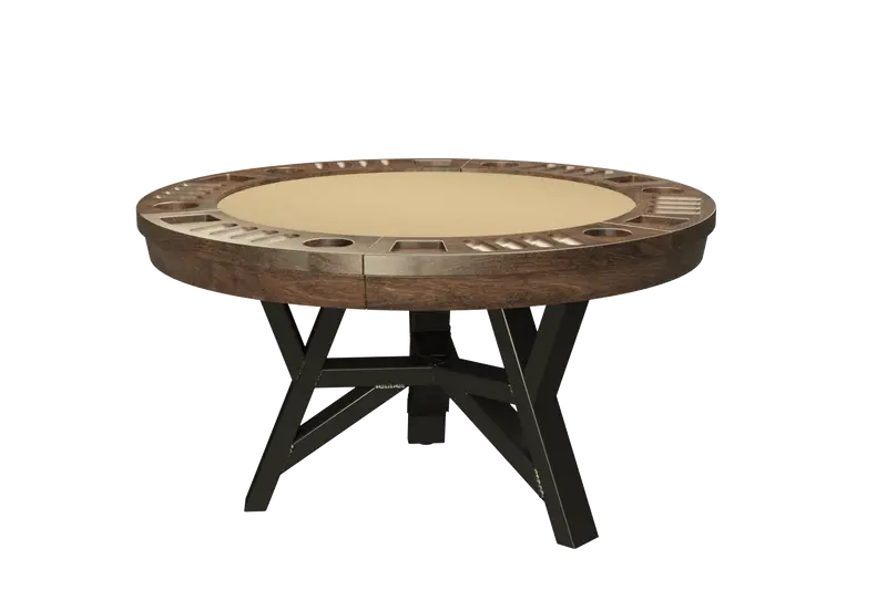 Industria Round Game Table 1