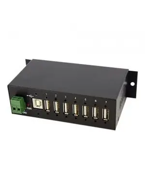 Industrial Usb Hub (7 Ports) 1