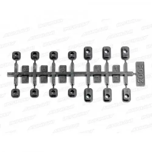 Inf1nity Eccentric Bushing Set For If11, F003 1