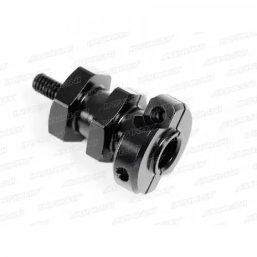 Inf1nity Left Wheel Hub, Alum., Blk. If11, F027 1