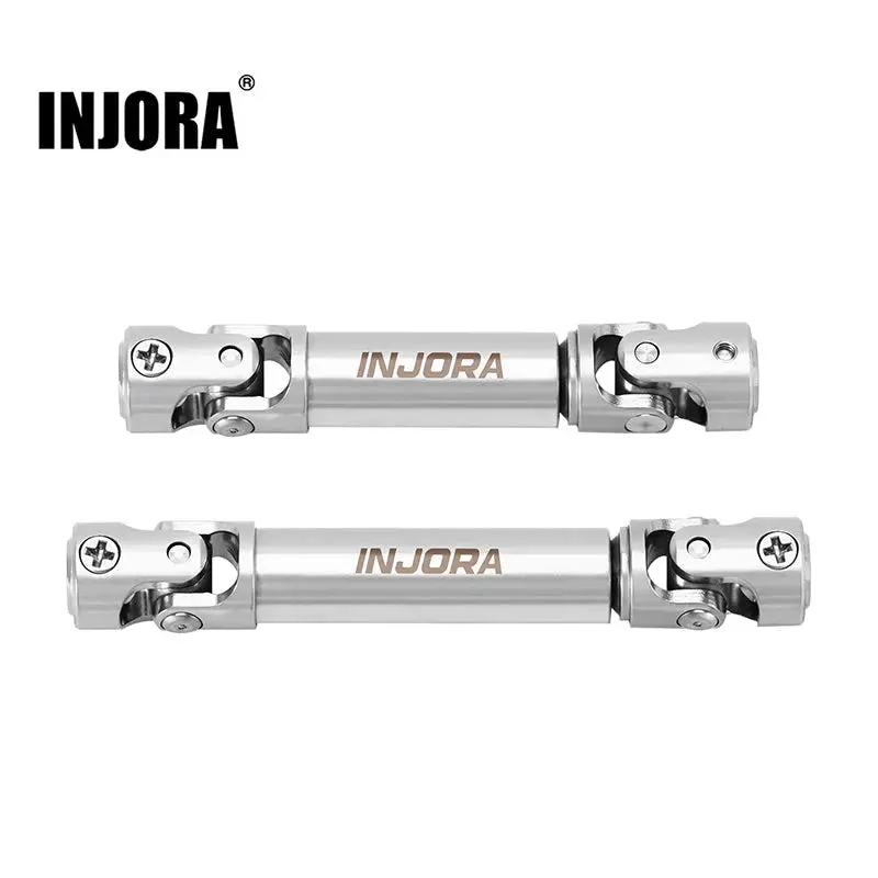 Injora Stainless Steel Drive Shafts For 1/32 Redcat Ascent-32 (Asc32-02) 1
