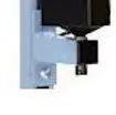 Inspection Light/ Document Holder Mounting Bracket 1