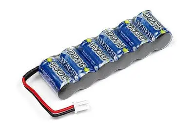 Intellect Battery Pack 6-Cell 1400Mah Nimh - 7.2V 1