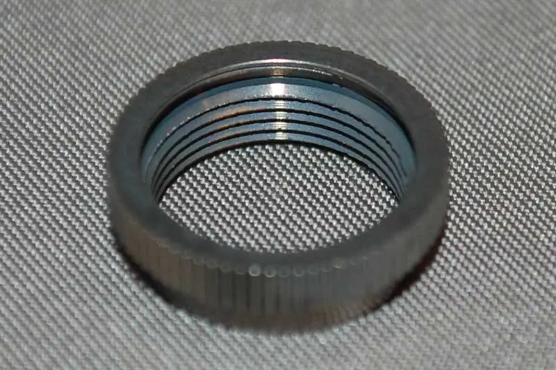 Irs Macro Shock Adjusting Collar, Red 1