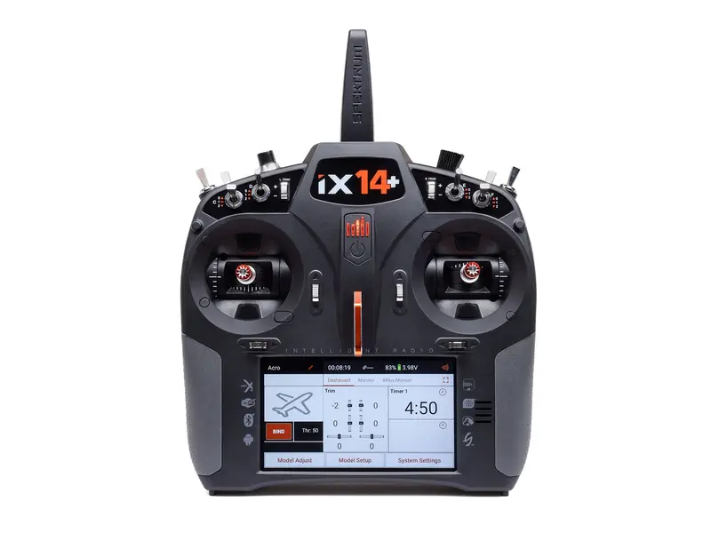 Ix14+ 20-Channel Dsmx Transmitter Only 1
