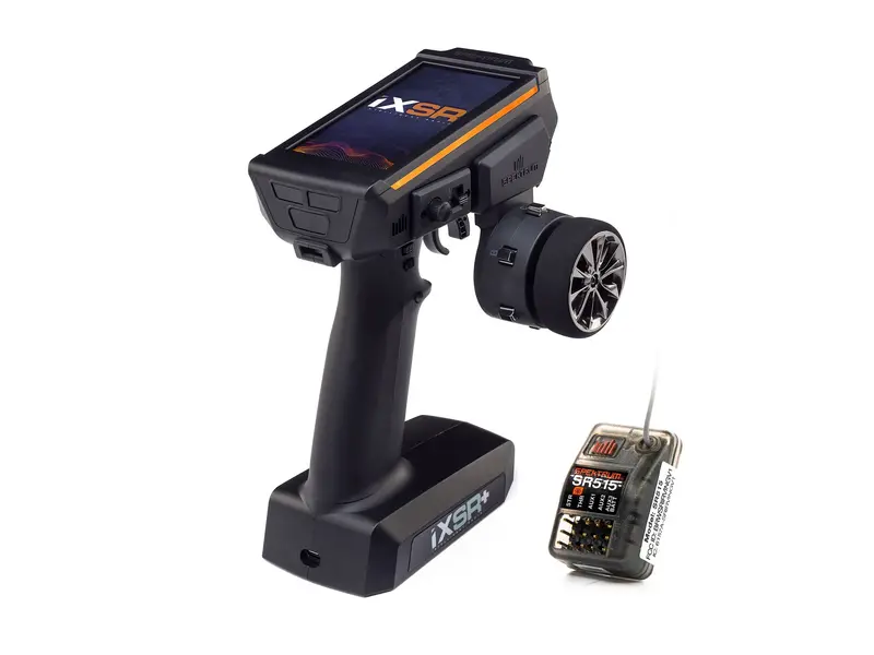 Ixsr+ 12-Channel Dsmr+ Transmitter With Sr515 Receiver 1