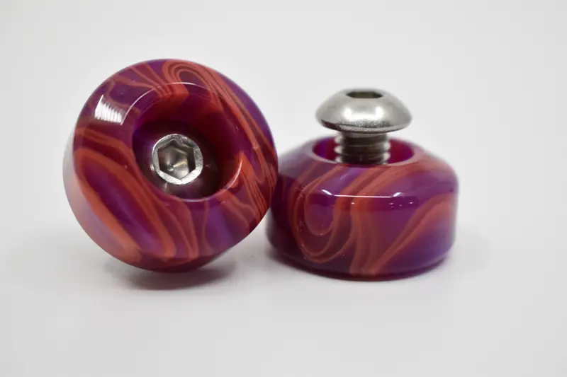 Jammerz Bolt-On Swirlz Toe Plugs 2