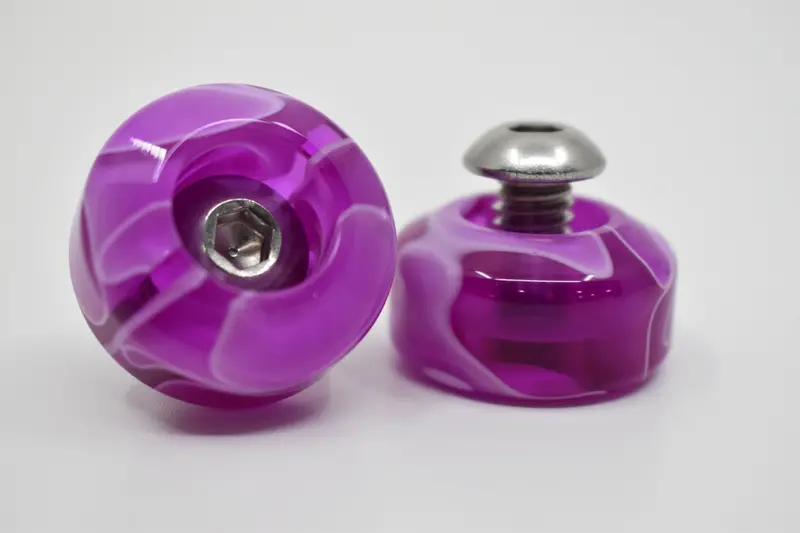 Jammerz Bolt-On Swirlz Toe Plugs 8