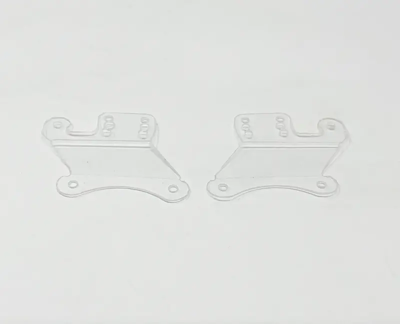 Jb Rc Sports Universal Front Wing Side Mounts, Jb-3008 1