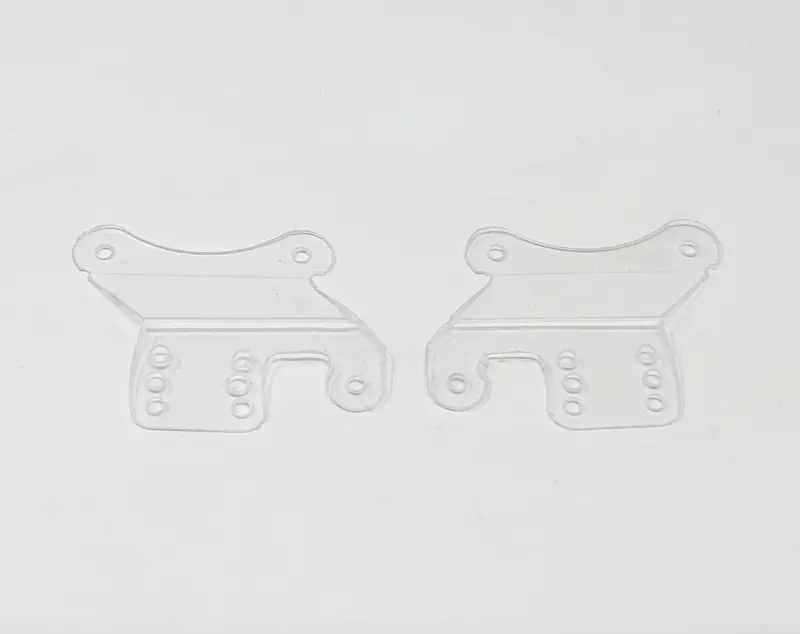Jb Rc Sports Universal Front Wing Side Mounts, Jb-3008 2
