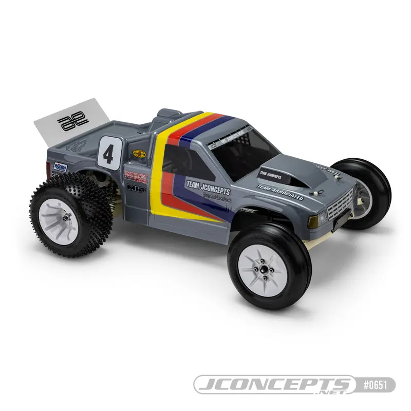 Jci Rc10t Body "1991 Winter Champs" Edition (Wide), Jco-0651 1