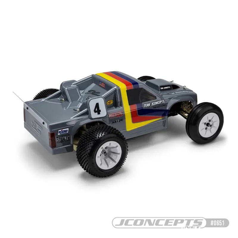 Jci Rc10t Body "1991 Winter Champs" Edition (Wide), Jco-0651 2