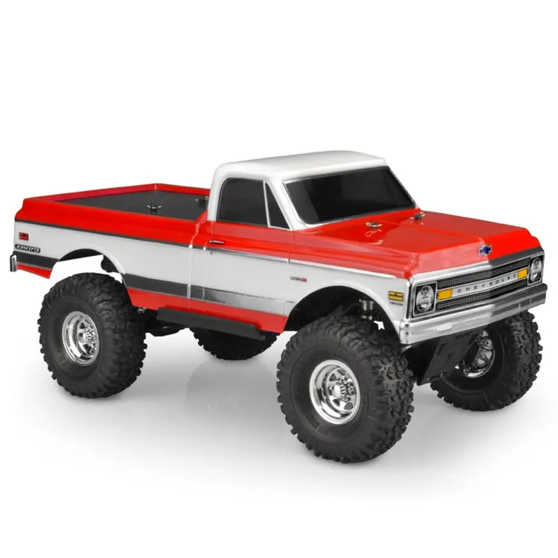 Jconcepts 1970 Chevy C10 Body, Clear, 0416 1