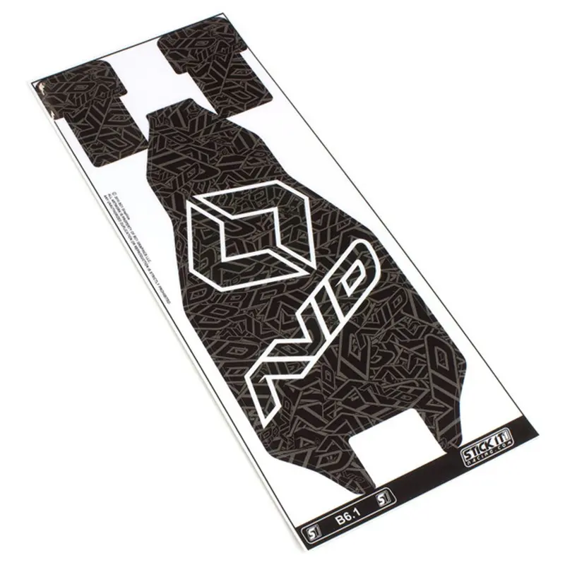 Jconcepts Chassis Protector, Precut, Black, B6.2, Av10029-B 1