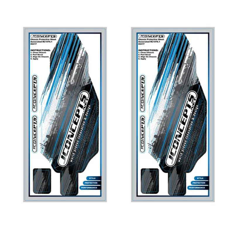 Jconcepts Chassis Protector, Precut, T6.1, 2417 1
