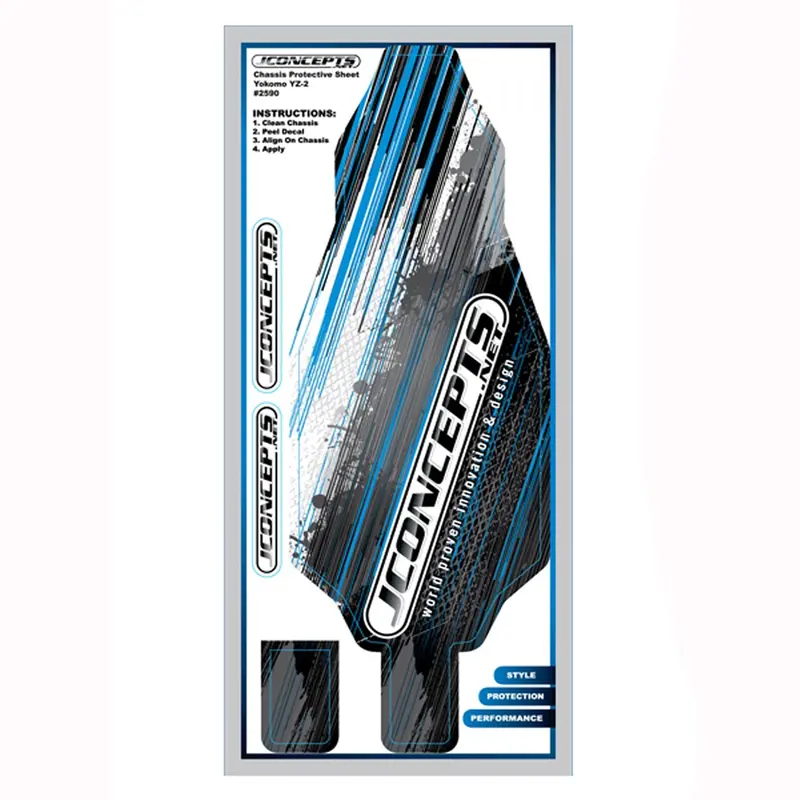 Jconcepts Chassis Protector, Precut, Yz-2, 2590 1