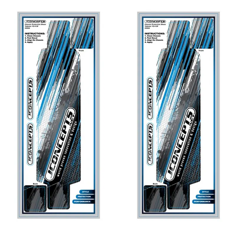 Jconcepts Chassis Protector, Precut, Yz4-Sf, 2664 1