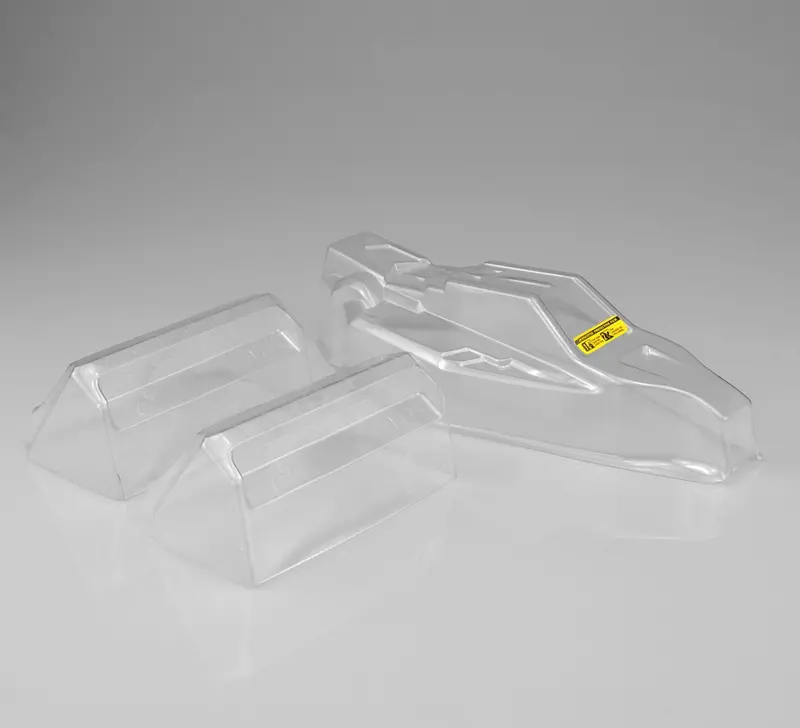 Jconcepts F2 Tlr 22 4.0 Body & Aero S-Type Wing, Clear, Lw, 0319L 1